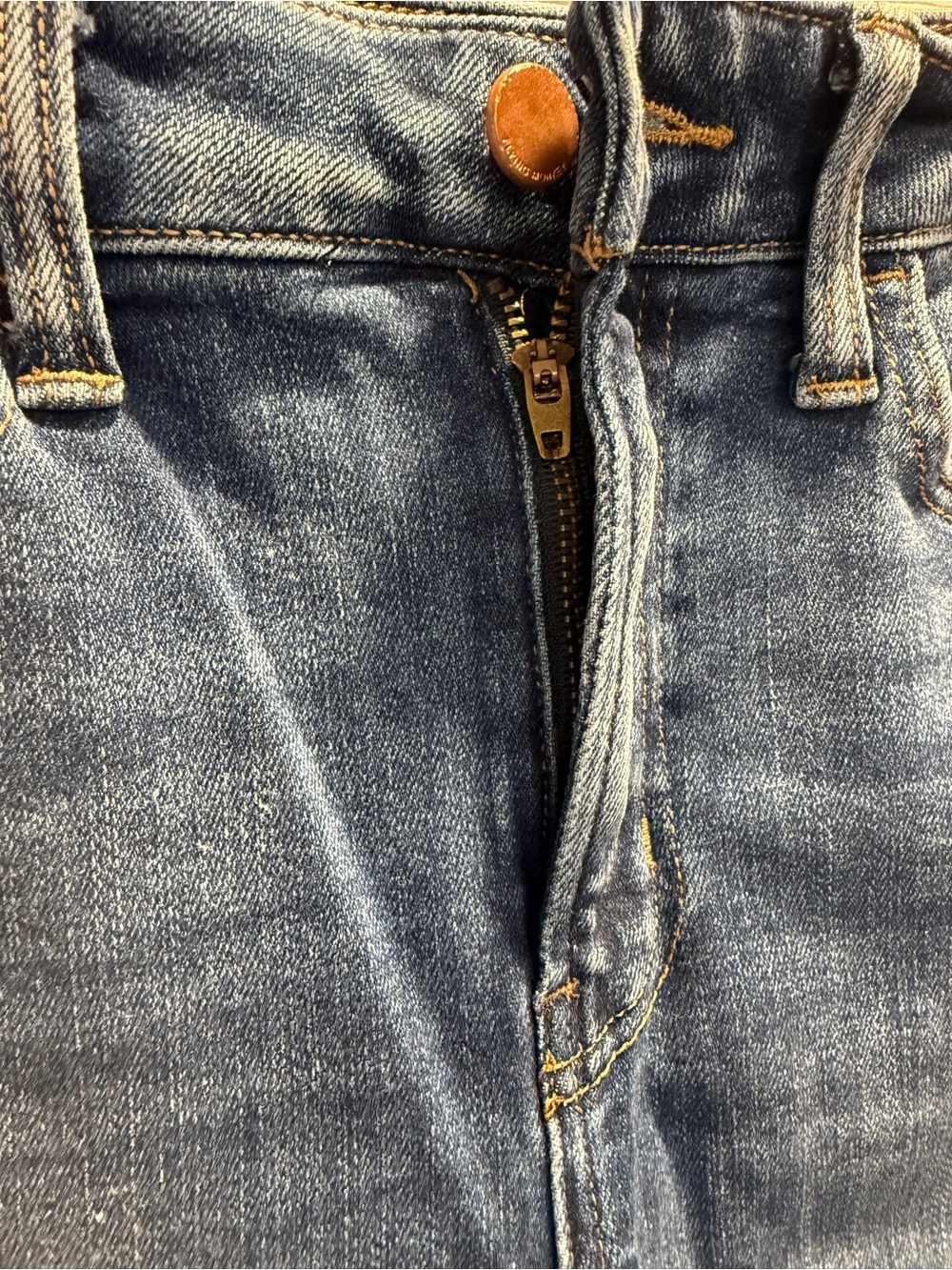 Flying Monkey Ingenuity High Rise Crop Flare Jeans 27 - Picture 6 of 12